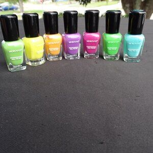 7 Piece Nail Polish Bundle